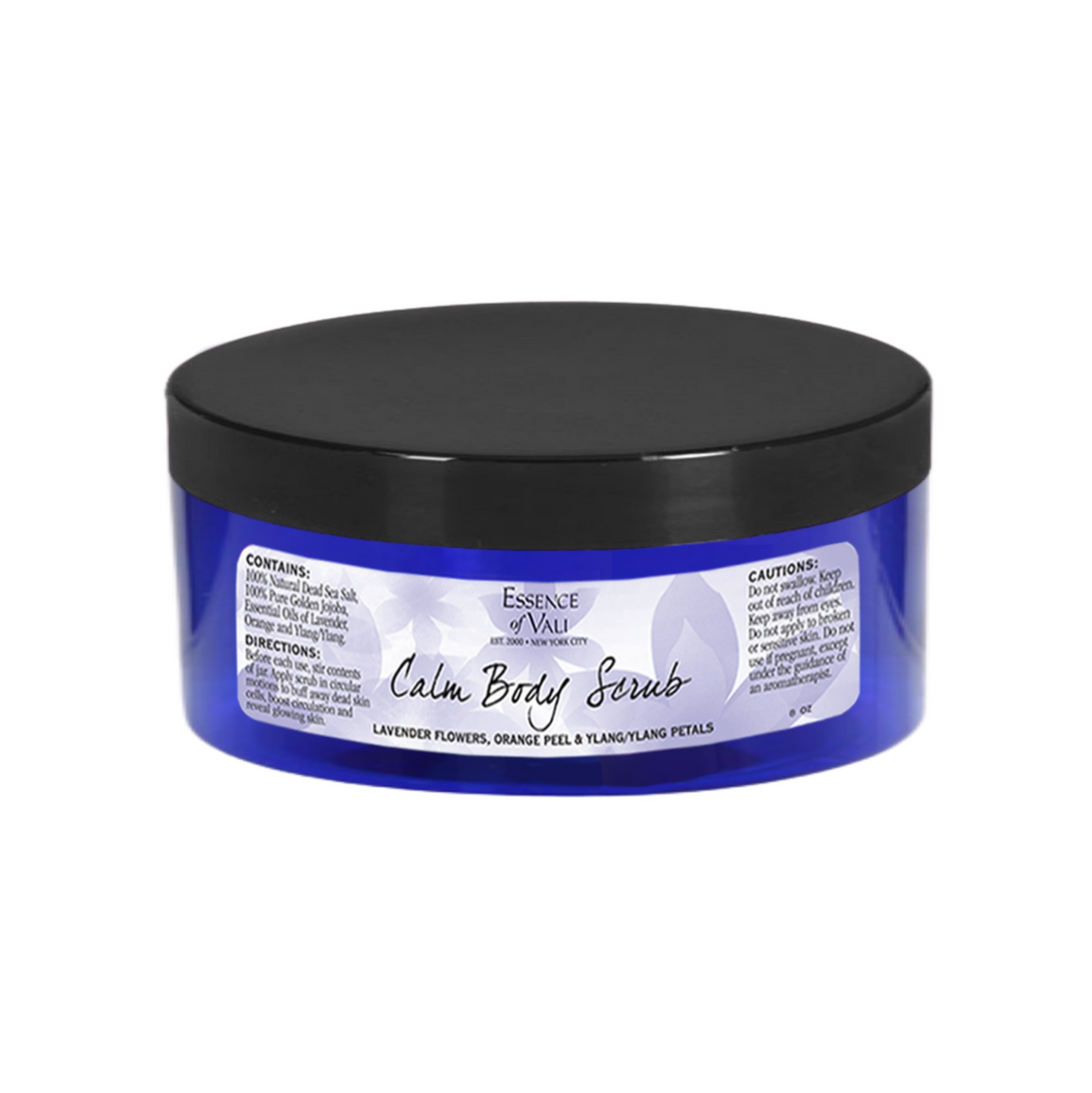 Calm Body Scrub