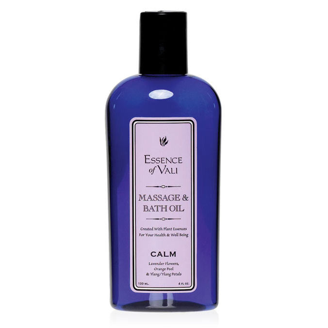 Calm Massage & Bath Oil