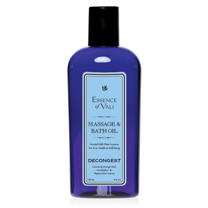 Decongest Massage & Bath Oil