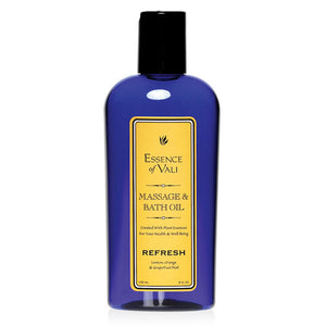 Refresh Massage & Bath Oil
