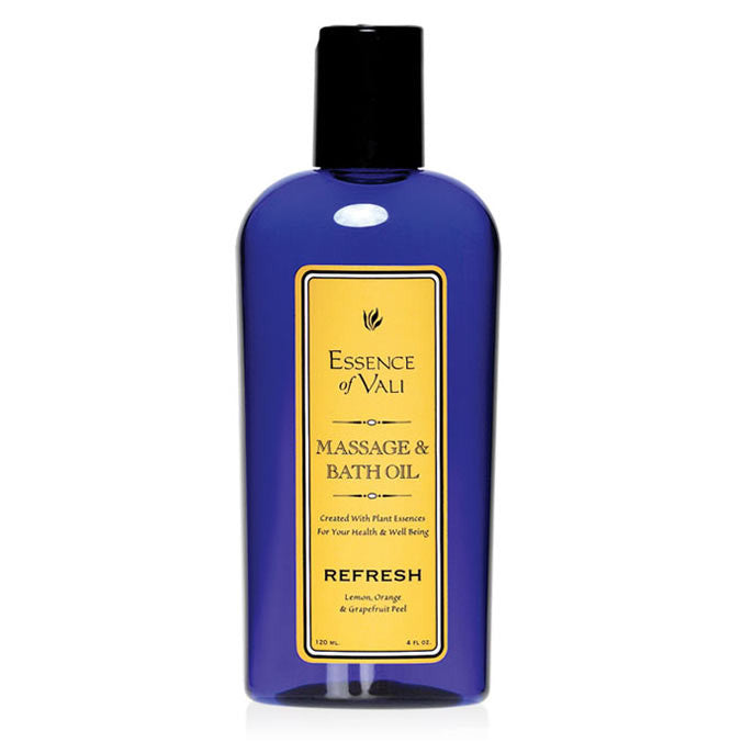 Refresh Massage & Bath Oil - Essence Of Vali