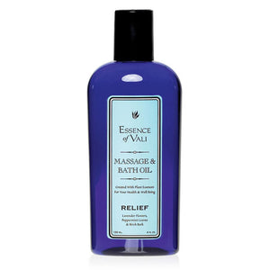 Relief Massage & Bath Oil