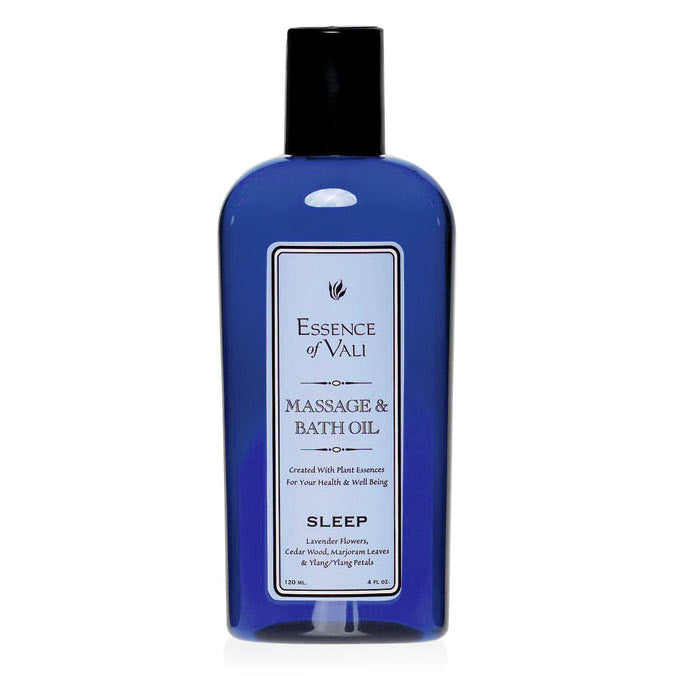 Sleep Massage & Bath Oil, Natural Sleep Aid, Sleep Aromatherapy